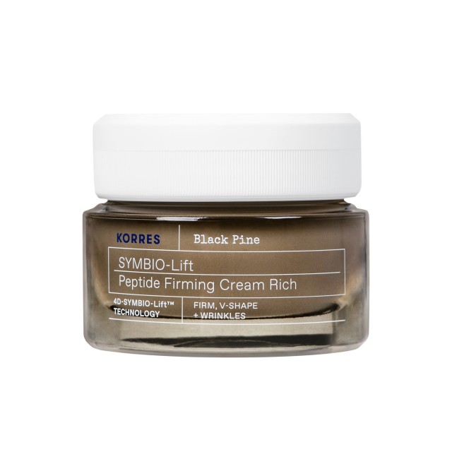 Korres Symbio Lift Peptide Firming Cream Rich Πλούσια Κρέμα Σύσφιγξης … Korres Symbio Lift Peptide Firming Cream Rich Πλούσια Κρέμα Σύσφιγξης …