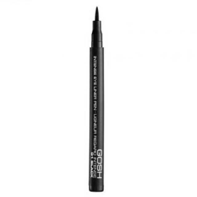 Gosh Intense Eye Liner Pen 01 Black, 1ml