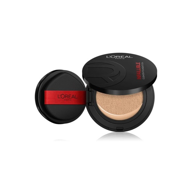 LOreal Paris Infaillible Cushion Foundation No20 Cool Rose Βάση Make u … LOreal Paris Infaillible Cushion Foundation No20 Cool Rose Βάση Make u …