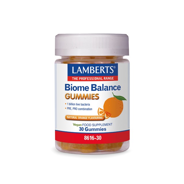 Lamberts Biome Balance Συνδυασμός Προβιοτικού & Πρεβιοτικού με Γεύση … Lamberts Biome Balance Συνδυασμός Προβιοτικού & Πρεβιοτικού με Γεύση …