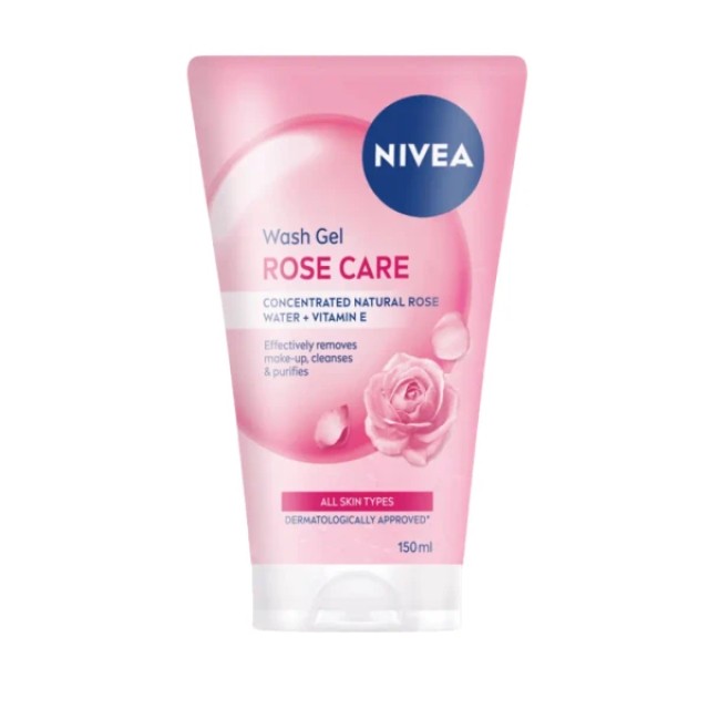 Nivea Rose Care Micellar Wash Gel Καθαρισμού Προσώπου με Ροδόνερο … Nivea Rose Care Micellar Wash Gel Καθαρισμού Προσώπου με Ροδόνερο …