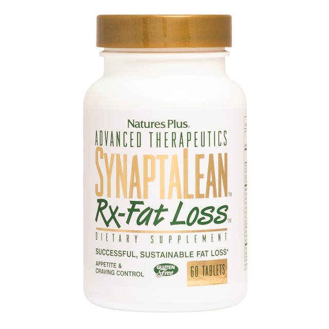 Natures Plus Synaptalean RX Fat Loss Φόρμουλα Αδυνατίσματος για Απώλει … Natures Plus Synaptalean RX Fat Loss Φόρμουλα Αδυνατίσματος για Απώλει …