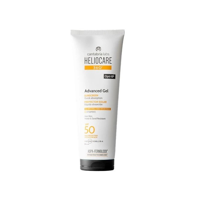 HelioCare 360° Advanced Gel SPF50 Αντηλιακό Σώματος 250ml HelioCare 360° Advanced Gel SPF50 Αντηλιακό Σώματος 250ml