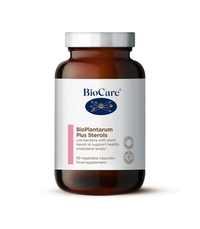 BioCare BioPlantarum Plus Sterols για την Υποστήριξη των Φυσιολογικών &hellip;