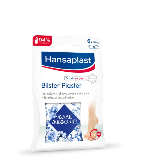 Hansaplast Blister Plaster Small Μικρά Επιθέματα για Φουσκάλες 6 Τεμάχια