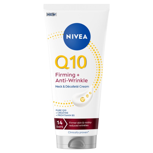 Nivea Q10 Firming & Anti Wrinkle Κρέμα για Λαιμό & Ντεκολτέ 200ml