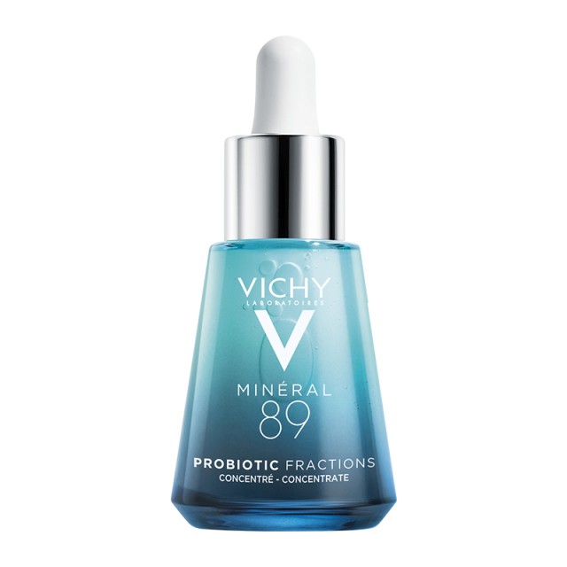 Vichy Mineral 89 Probiotic Fractions Regenerating and Repairing Serum Συμπυκνωμένος Ορός Προσώπου με Προβιοτικά Κλάσματα & Αντιοξειδωτική Δράση 30ml