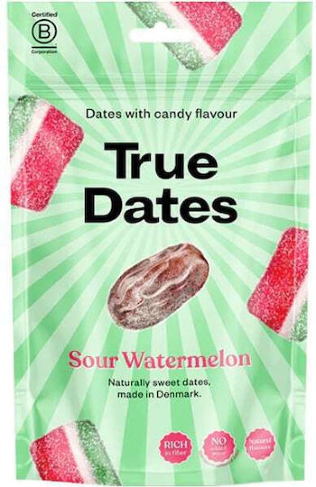 True Dates Φυσικοί Χουρμάδες με Γεύση Sour Watermelon Χωρίς Ζάχαρη 100 … True Dates Φυσικοί Χουρμάδες με Γεύση Sour Watermelon Χωρίς Ζάχαρη 100 …