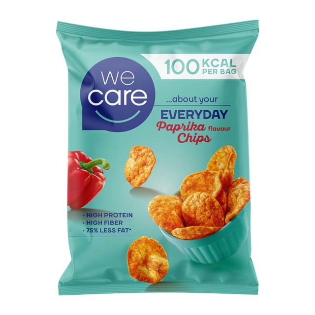 WeCare Everyday Chips Paprika Σνακ με Γεύση Πάπρικα & Βάση την Πατάτα …