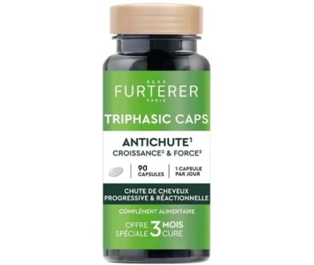 Rene Furterer Triphasic Anti Hair Loss-Συμπλήρωμα Διατροφής για την … Rene Furterer Triphasic Anti Hair Loss-Συμπλήρωμα Διατροφής για την …