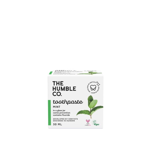 The Humble Co. Natural Toothpaste In Jar Fresh Mint Φυσική Οδοντόκρεμα …