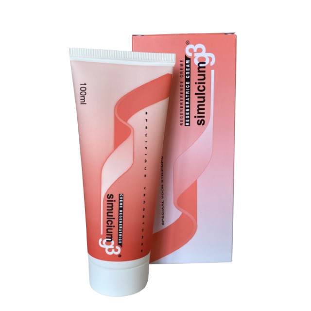 INPA Simulcium G3 Cream Κρέμα για Πρόληψη & Αντιμετώπιση Ραγάδων 100ml