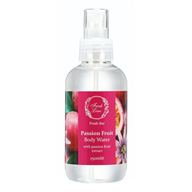Fresh Line Passion Fruit Body Water Αρωματικό Νερό Σώματος Φρούτα του … Fresh Line Passion Fruit Body Water Αρωματικό Νερό Σώματος Φρούτα του …