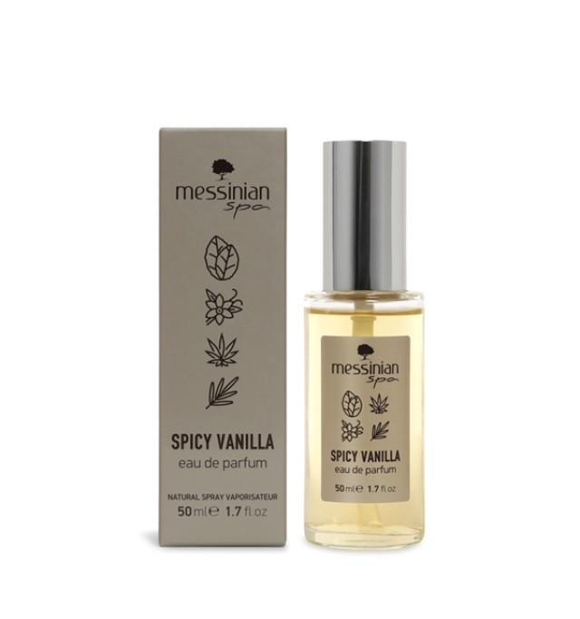 Messinian Spa Eau De Parfum Spicy Vanilla Unisex Άρωμα 50ml
