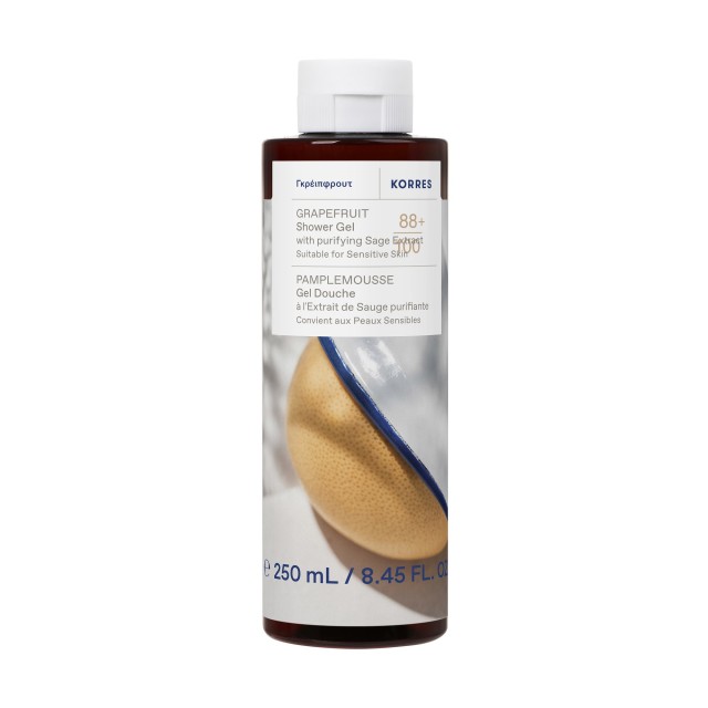 Korres Γκρέϊπφρουτ Αφρόλουτρο 250ml