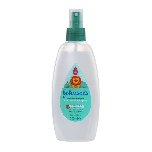 Johnsons® Kids No More Tangles Conditioner Σε Σπρέι Για Εύκολο Χτένισμ …