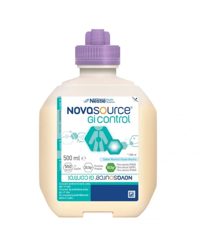Nestle Novasource GI Control Ισοθερμιδικό Διάλυμα Εντερικής Σίτισης Μέ &hellip;