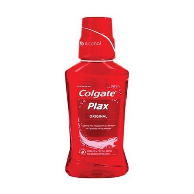 Colgate Plax Original Mouthwash Στοματικό Διάλυμα 250ml