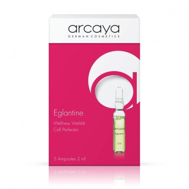 Arcaya Eglantine Wellness Cell Perfector Λάδι για την Ενεργοποίηση της Ανάπλασης - Λείανσης Προσώπου 5 Αμπούλες x 2ml
