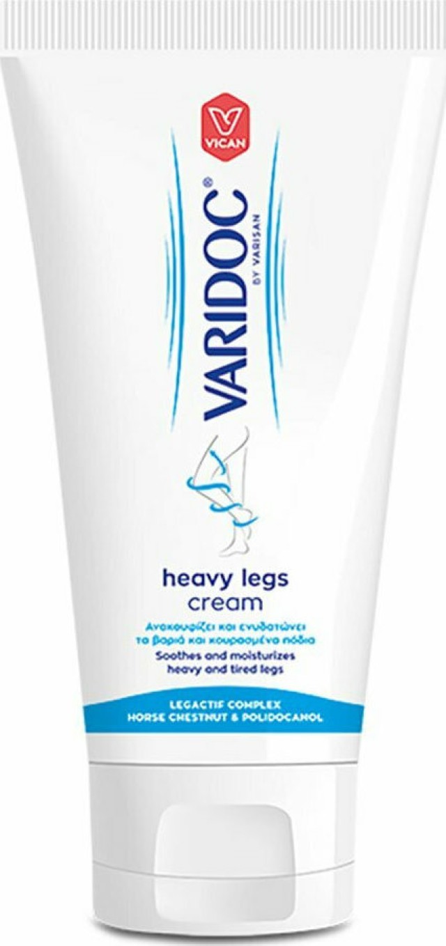 Vican Varidoc Heavy Legs Cream  Κρέμα για Βαριά & Κουρασμένα Πόδια 150ml