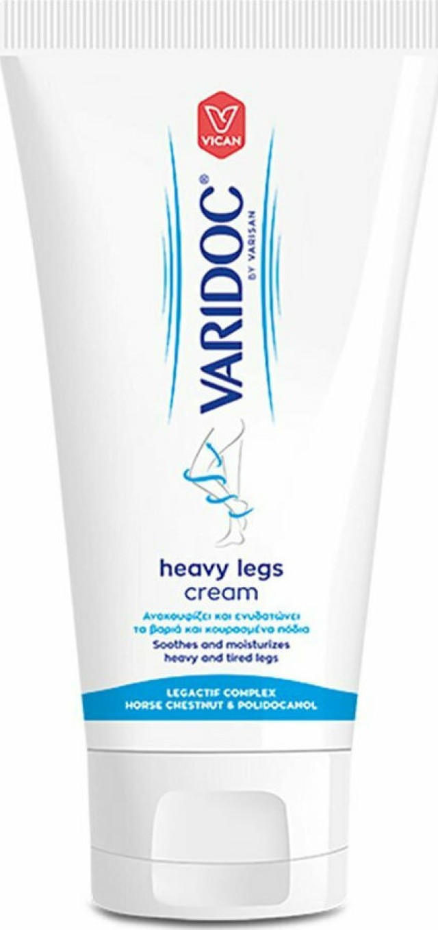 Vican Varidoc Heavy Legs Cream  Κρέμα για Βαριά & Κουρασμένα Πόδια 150 …