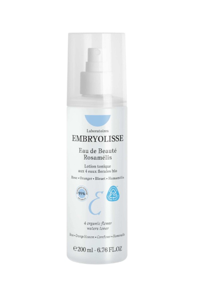 Embryolisse. Eau De Beauté Rosamélis Τονωτική Λοσιόν Προσώπου 200ml
