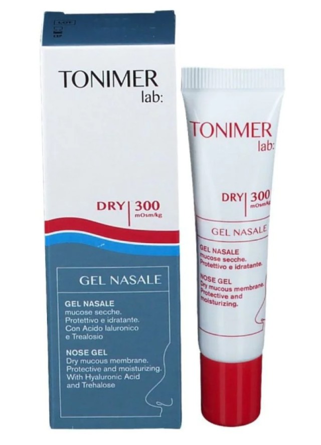 Epsilon Health Tonimer Lab Dry Nose Gel Ισότονη Ρινική Γέλη 15ml