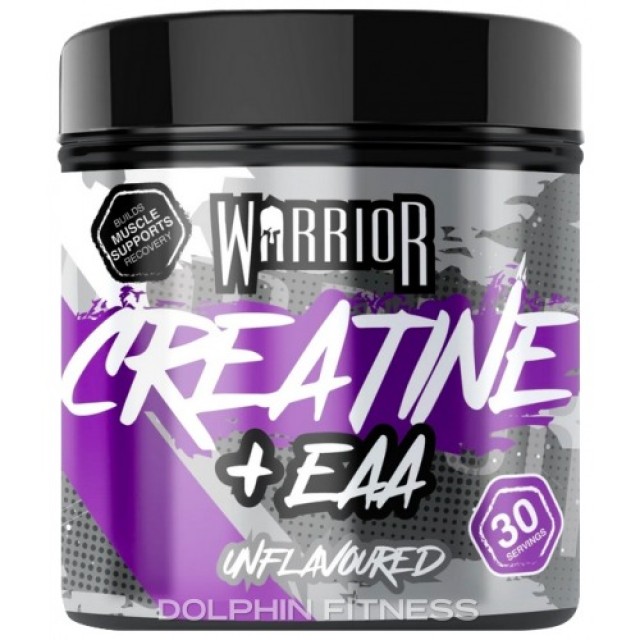 Warrior Creatine + EAA Unflavoured Κρεατίνη Με Απαραίτητα Αμινοξέα … Warrior Creatine + EAA Unflavoured Κρεατίνη Με Απαραίτητα Αμινοξέα …