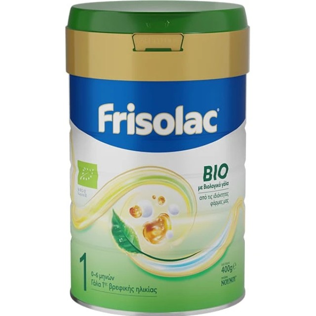 Frisolac 1 BIO Βιολογικό Γάλα 1ης Βρεφικής Ηλικίας για 0-6m σε Σκόνη 4 &hellip;
