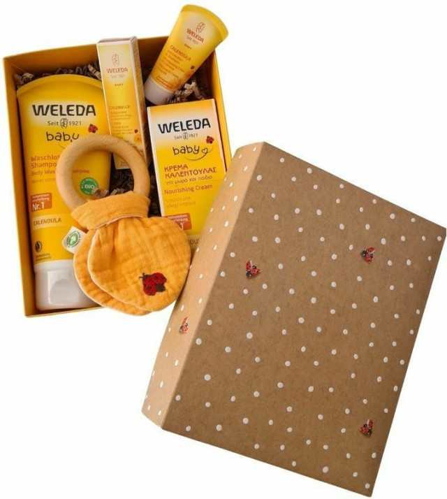 Weleda PROMO Baby Calendula Κρέμα Αλλαγής Πάνας 75+10ml - Wash Lotion … Weleda PROMO Baby Calendula Κρέμα Αλλαγής Πάνας 75+10ml - Wash Lotion …