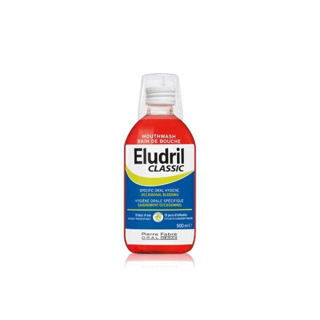 Eludril Classic Στοματικό Διάλυμα για Περιστασιακή Αιμορραγία & … Eludril Classic Στοματικό Διάλυμα για Περιστασιακή Αιμορραγία & …