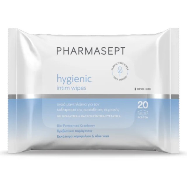 Pharmasept Hygienic Intim Wipes Υγρά Μαντηλάκια για την Ευαίσθητη … Pharmasept Hygienic Intim Wipes Υγρά Μαντηλάκια για την Ευαίσθητη …