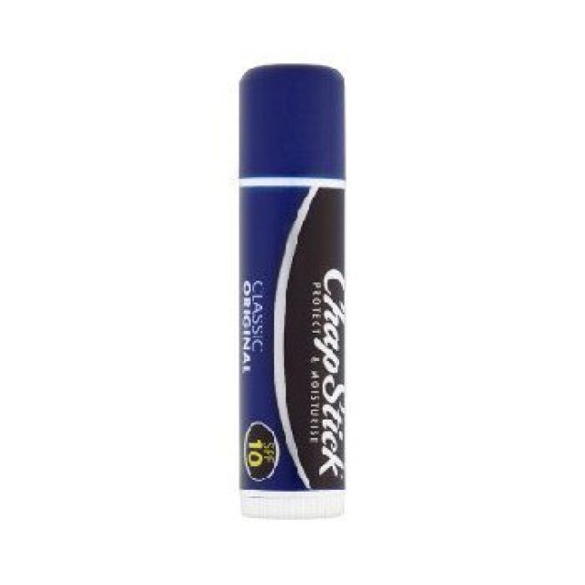 Chapstick Classic Original Lip Balm SPF 10, 4 gr
