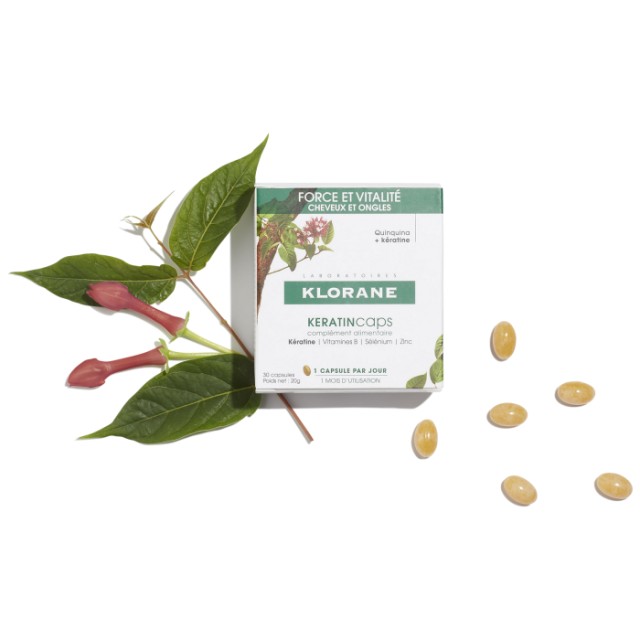 Klorane PROMO Quinine Συμπλήρωμα Διατροφής για Μαλλιά & Νύχια με Κινίν …