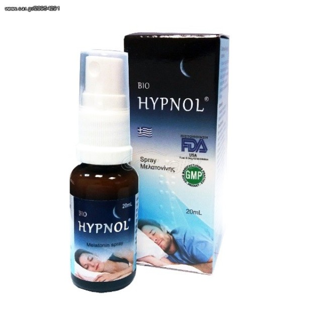 Medichrom Bio Hypnol Spray Συμπλήρωμα Διατροφής Με Μελατονίνη 20ml Medichrom Bio Hypnol Spray Συμπλήρωμα Διατροφής Με Μελατονίνη 20ml