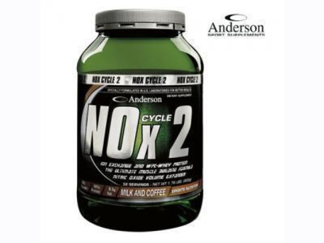 Anderson Nitrox NOX2 Nitric Oxide Volume Expander Αμινοξέα Για Όγκο 10 …