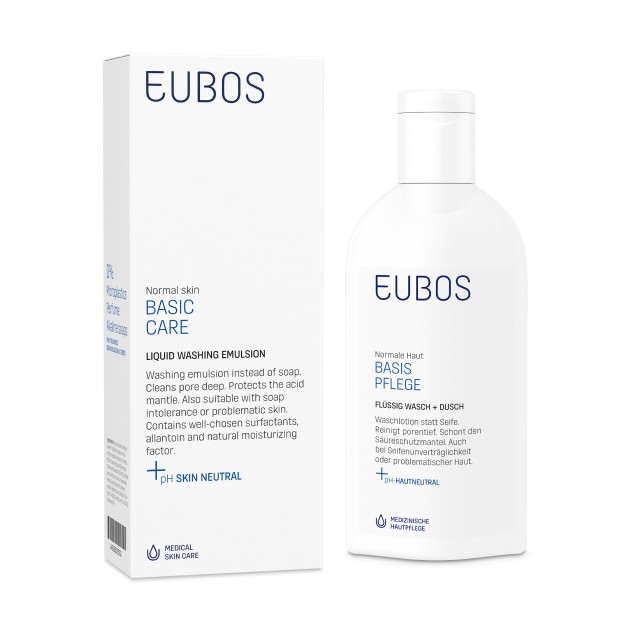 Eubos Liquid Washing Emulsion Blue Υγρό Καθαρισμού για Πρόσωπο & Σώμα … Eubos Liquid Washing Emulsion Blue Υγρό Καθαρισμού για Πρόσωπο & Σώμα …