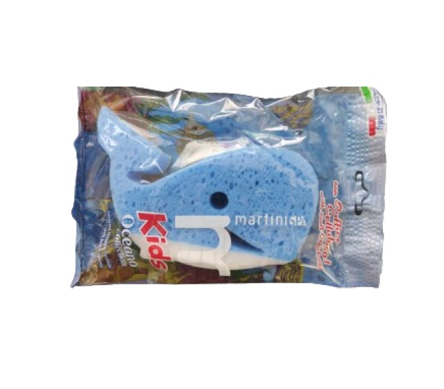 Beauty Spring Σφουγγάρι σε Σχήμα Φάλαινας 1 Τεμάχιο