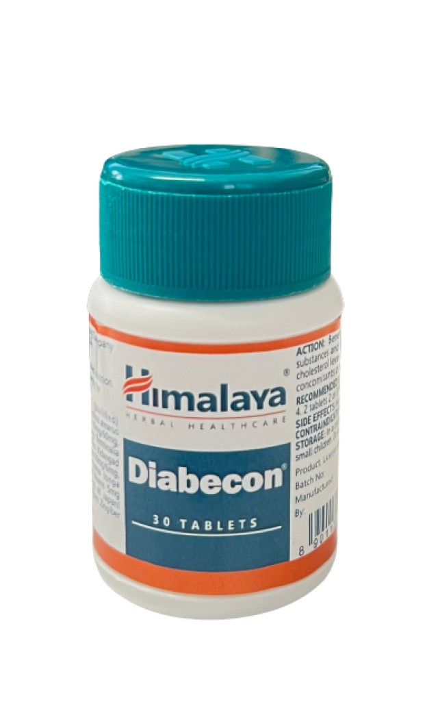 Himalaya Diabecon Συμπλήρωμα για την Ρύθμιση του Διαβήτη 30 Ταμπλέτες Himalaya Diabecon Συμπλήρωμα για την Ρύθμιση του Διαβήτη 30 Ταμπλέτες