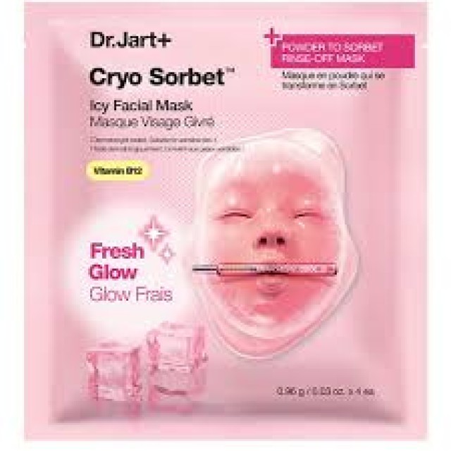 Dr.Jart+ Cryo Sorbet Icy Facial Mask Μάσκα Προσώπου για Μείωση Πρηξίμα &hellip;