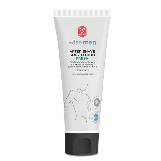 Vican Wise Men Fresh After Shave Body Lotion Ανδρική Ενυδατική Λοσιόν … Vican Wise Men Fresh After Shave Body Lotion Ανδρική Ενυδατική Λοσιόν …