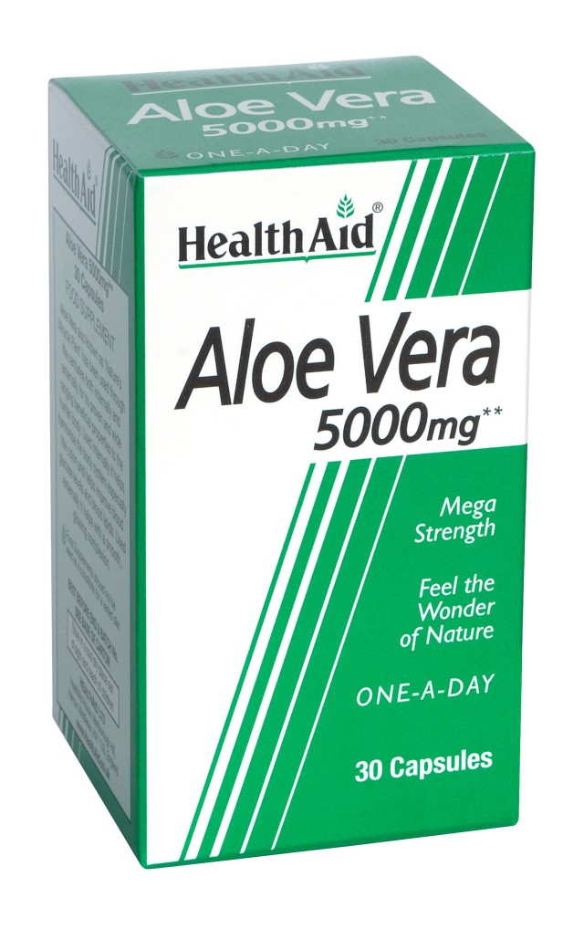 Health Aid Aloe Vera 5000mg Συμπλήρωμα Διατροφής με Αλόη για Φυσική Απ &hellip;
