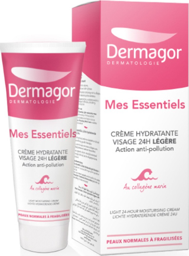 Inpa Dermagor Mes Essentiels Crème Hydratante Visage 24h Legere Κρέµα …
