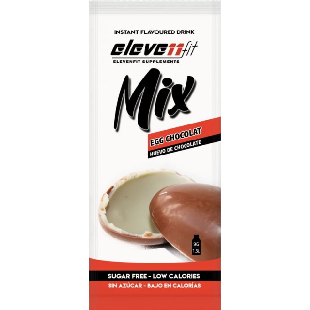 ElevenFit Mix Egg Chocolat Ρόφημα σε Μορφή Σκόνης με Γεύση Σοκολατένιο …