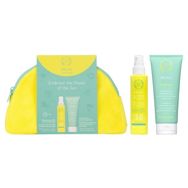 Fresh Line PROMO Helios SPF50 Αντηλιακό Προσώπου & Σώματος με Έλαιο Φρ …