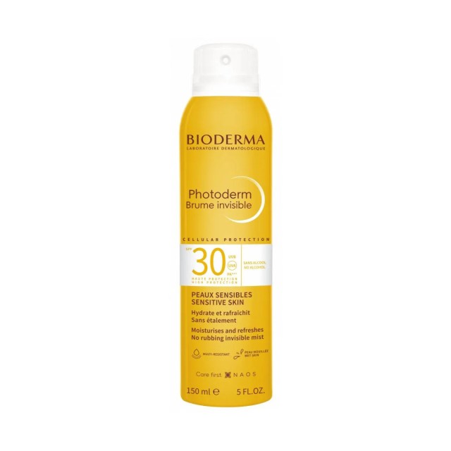 Bioderma Photoderm Brume Invisible SPF30 Ενυδατικό Αντηλιακό Mist για … Bioderma Photoderm Brume Invisible SPF30 Ενυδατικό Αντηλιακό Mist για …