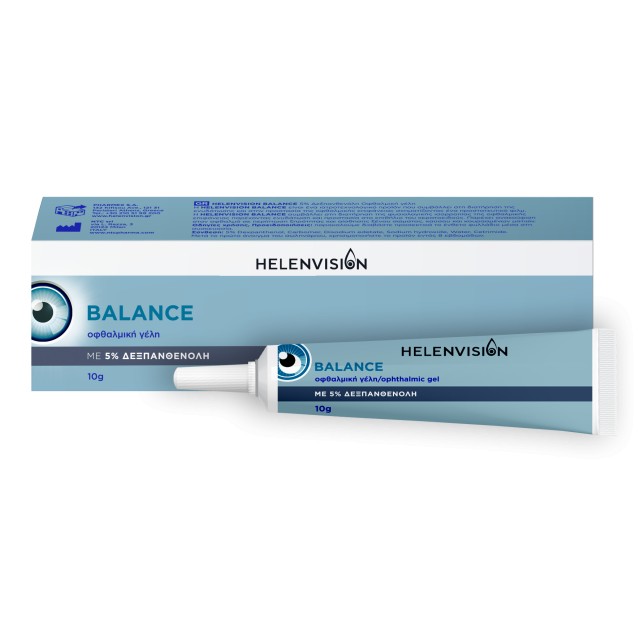 Helenvision Balance Oφθαλμική Γέλη με 5% Δεξπανθενόλη 10gr Helenvision Balance Oφθαλμική Γέλη με 5% Δεξπανθενόλη 10gr
