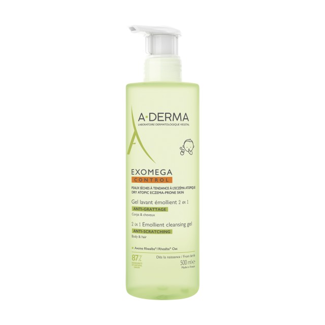 A-Derma Exomega Control Μαλακτικό Gel Καθαρισμού 2 σε 1 Κατά του … A-Derma Exomega Control Μαλακτικό Gel Καθαρισμού 2 σε 1 Κατά του …