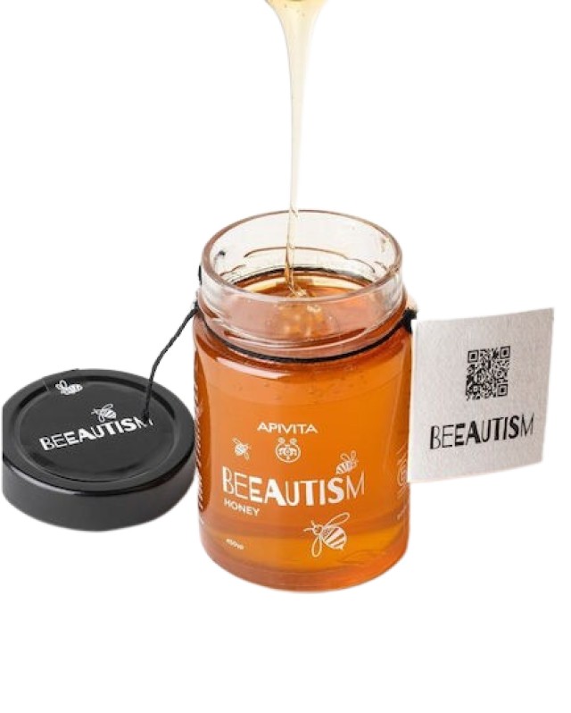 Apivita Beeautism Honey Μέλι Ανθέων 450gr