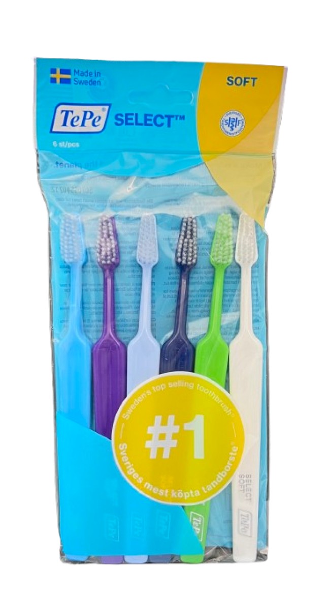 TePe PROMO Select Soft Οδοντόβουρτσα Μαλακή σε Διάφορους Χρωματισμούς &hellip;